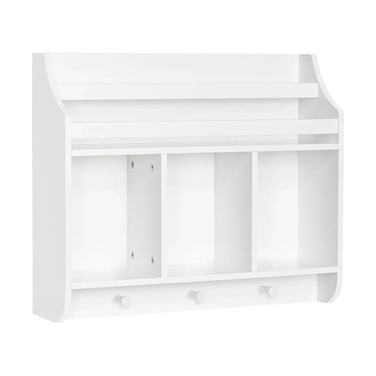 Isabelle & Max™ Home Book Nook Collection Kids Wall Shelf With Cubbies